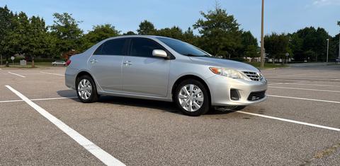 Toyota Corolla 2013