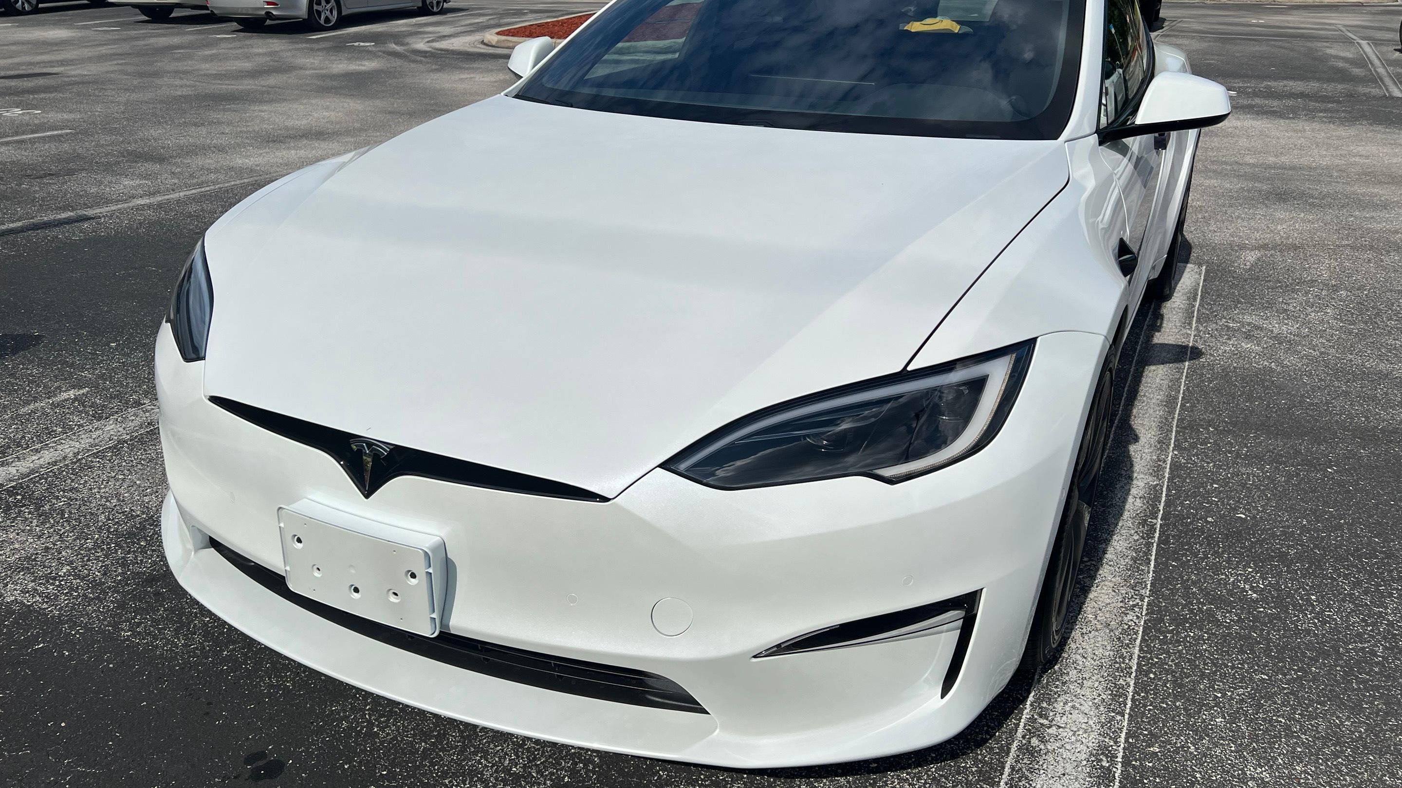 Tesla Model S 2022 in 