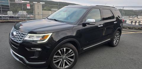 Ford Explorer 2018