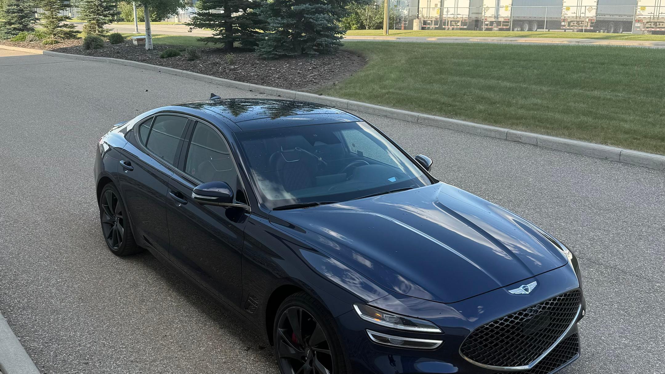 Genesis G70 2023 à Calgary, AB