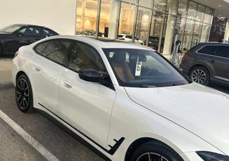 BMW i4 car