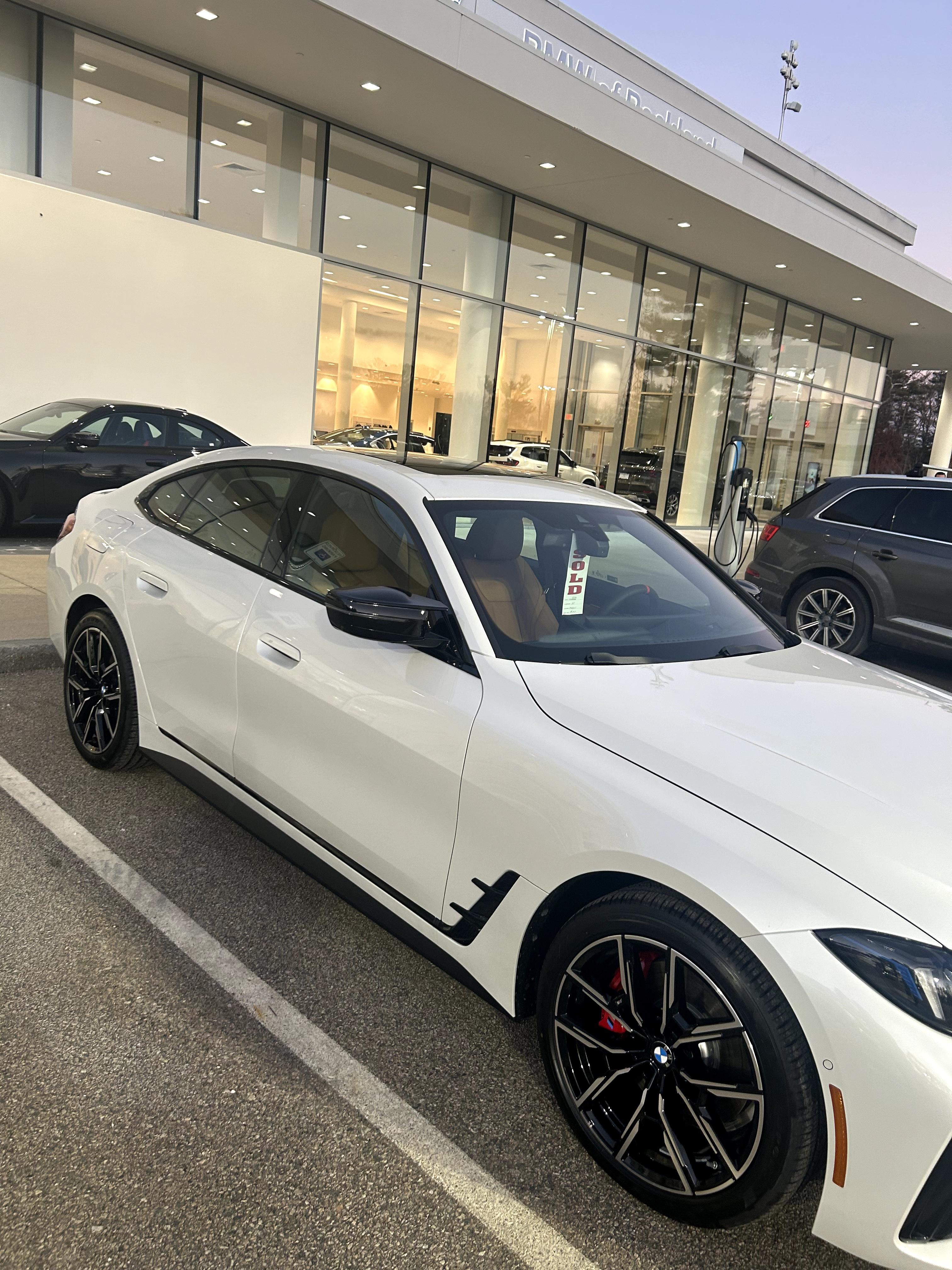 BMW i4 2025 rental in Weymouth, MA by Sylena H. | Turo