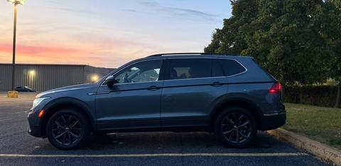 Volkswagen Tiguan 2022