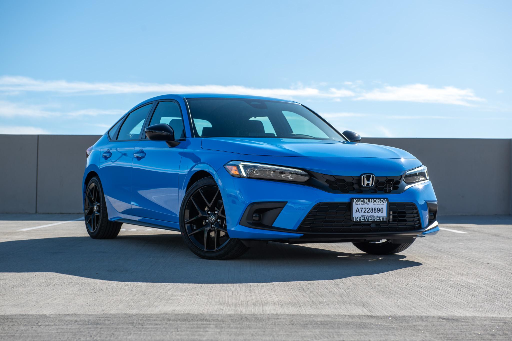 Honda Civic 2024 in SeaTac, WA