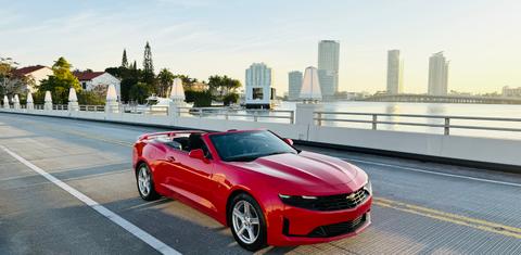 Chevrolet Camaro 2023