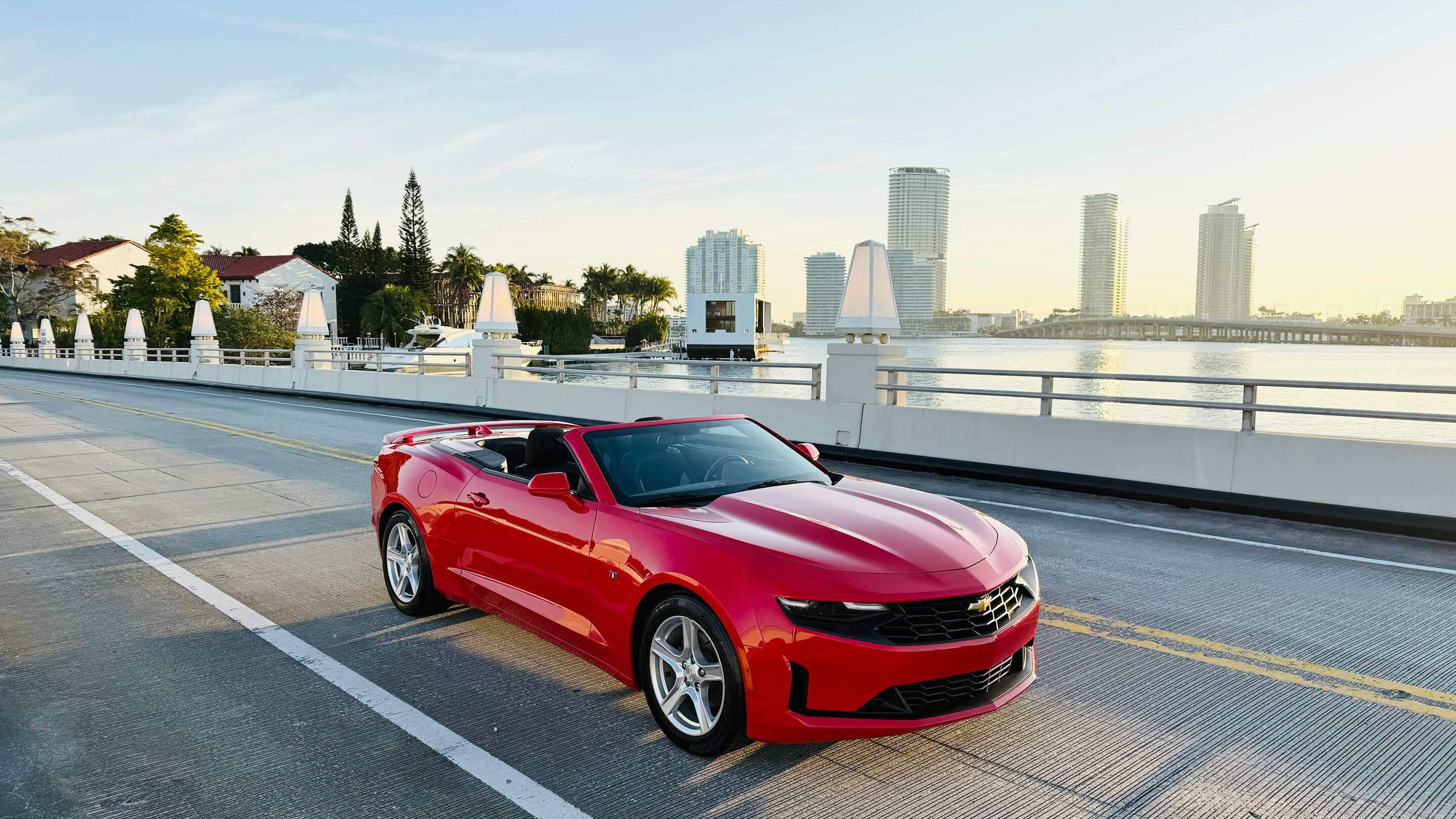 Chevrolet Camaro 2023 in 