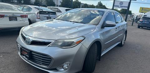 Toyota Avalon Hybrid 2015