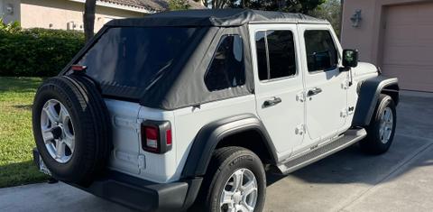 Jeep Wrangler Unlimited 2022