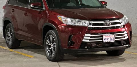 Toyota Highlander 2018