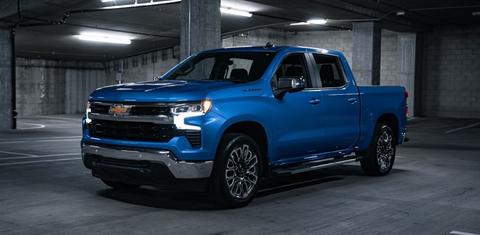 Chevrolet Silverado 1500 2025