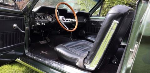 Ford Mustang Cobra GT350 clone 1966