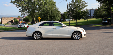 Cadillac ATS 2013