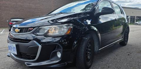 Chevrolet Sonic 2017