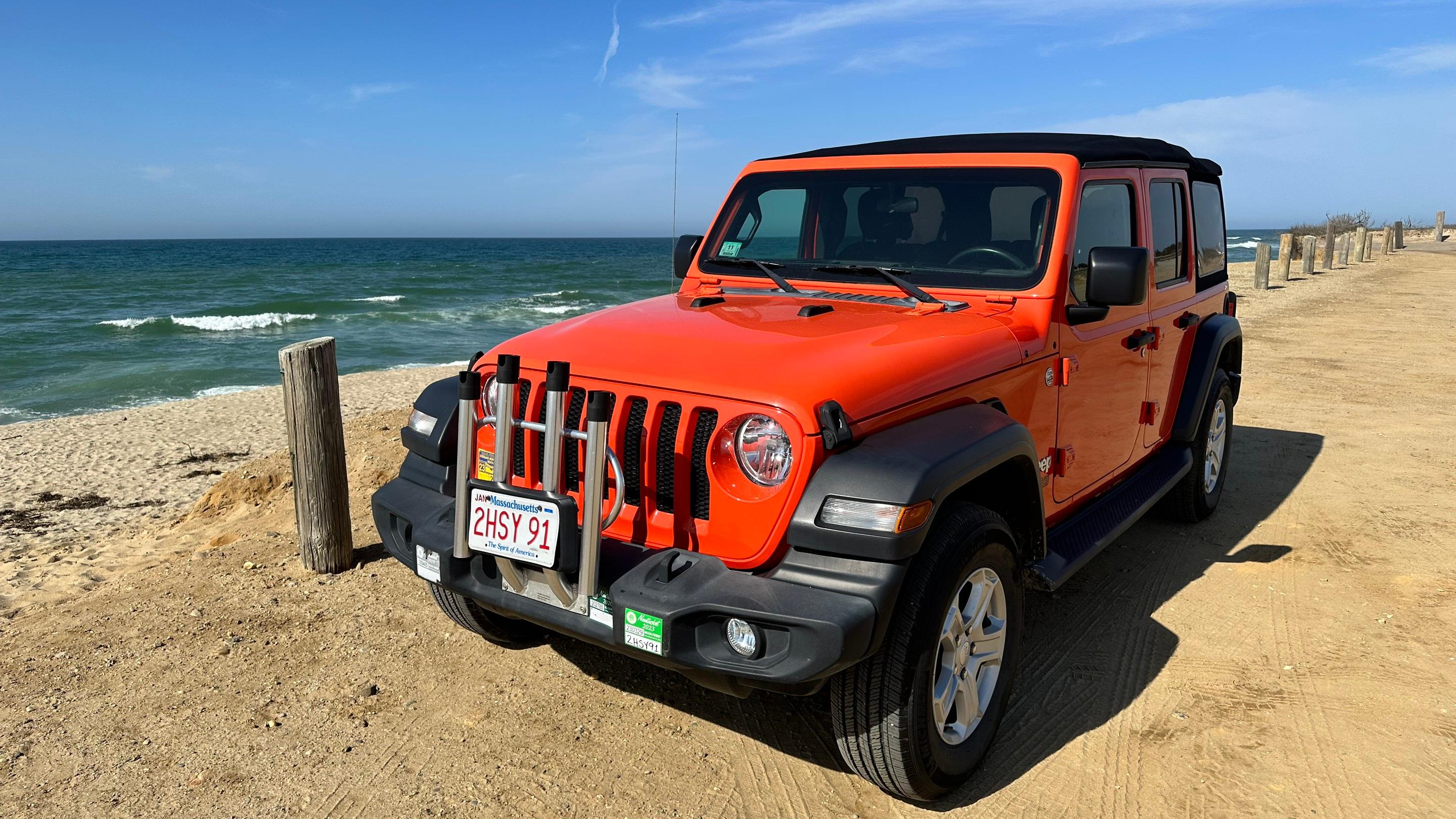 Jeep Wrangler Unlimited 2018 in 