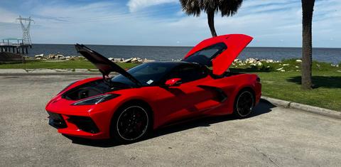 Chevrolet Corvette 2021