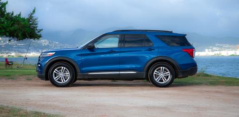 Ford Explorer 2023