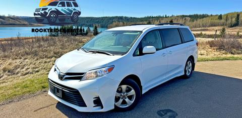 Toyota Sienna 2020