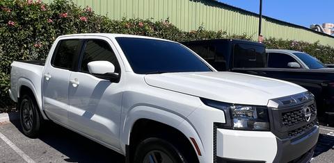 Nissan Frontier 2025
