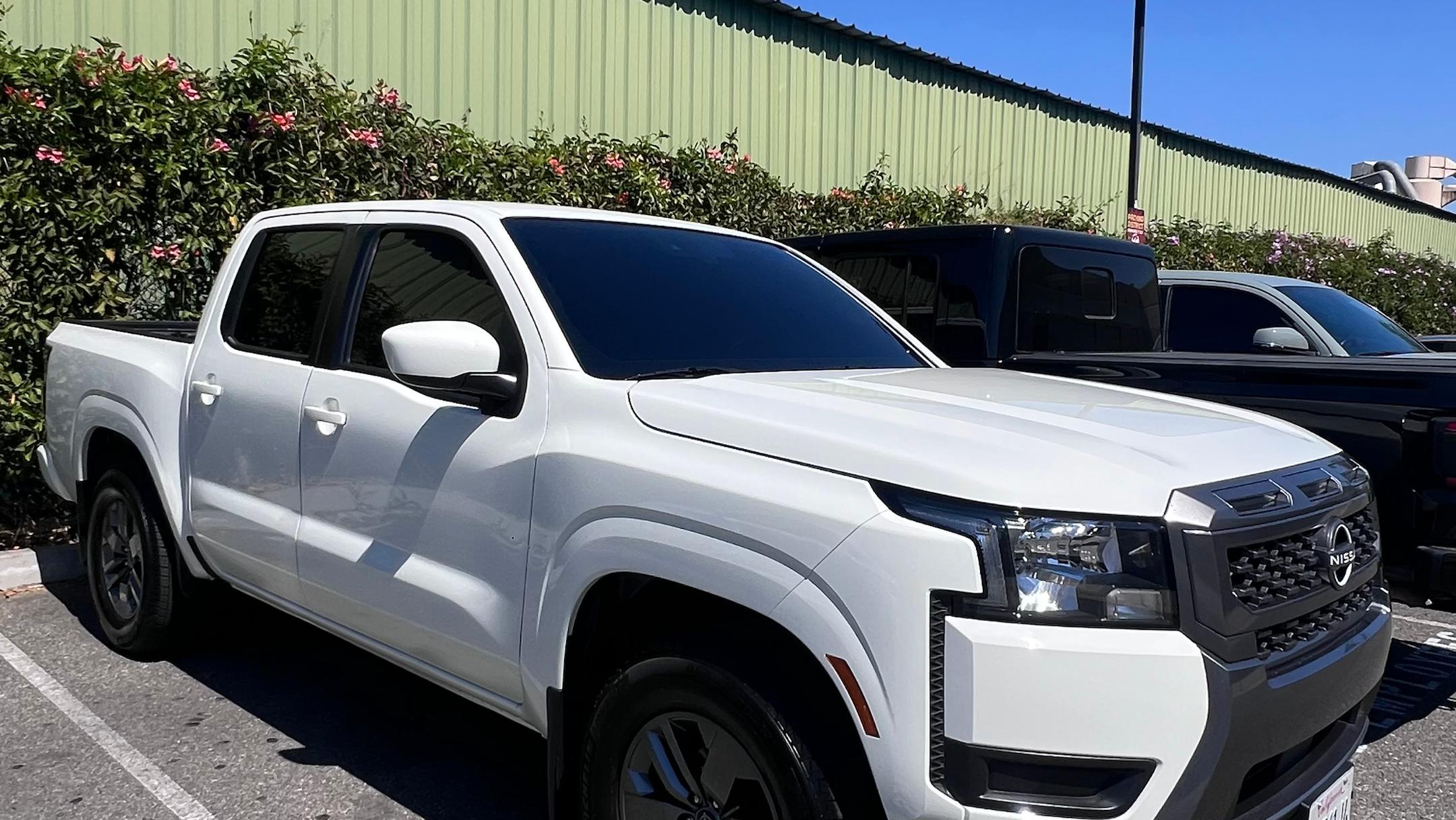 Nissan Frontier 2025 in 
