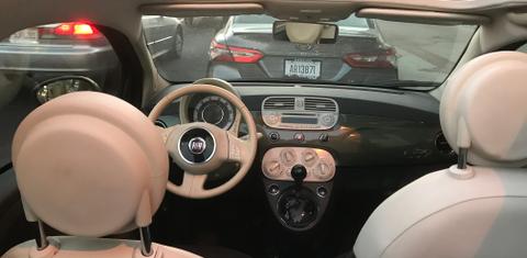 FIAT 500c 2012
