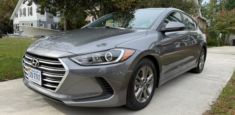 Hyundai Elantra 2018