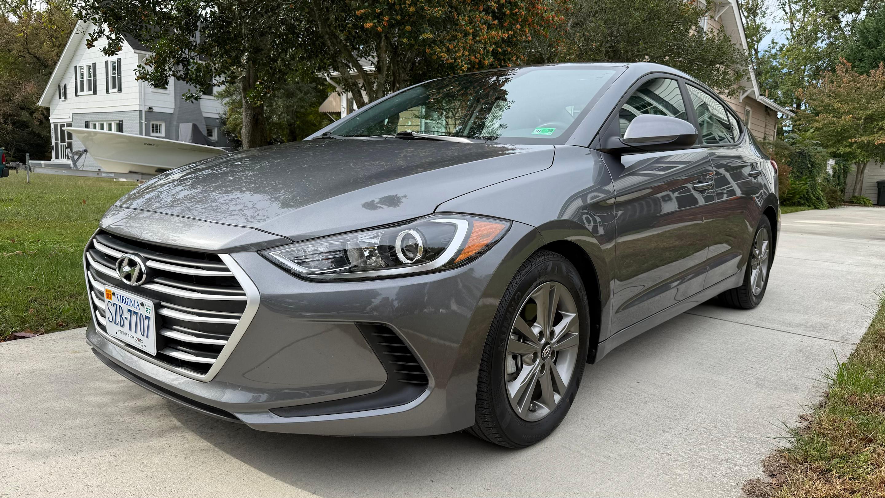 Hyundai Elantra 2018 in Hampton, VA