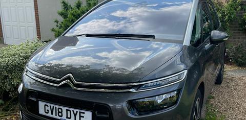 Citroen C4 Space Tourer 2018