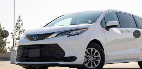 Toyota Sienna 2025