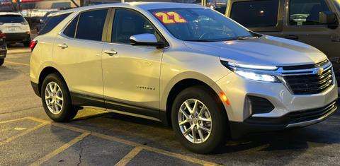 Chevrolet Equinox 2022