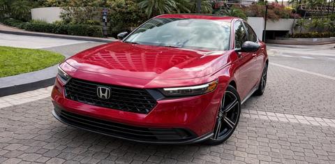 Honda Accord Hybrid 2025