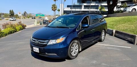 Honda Odyssey 2014