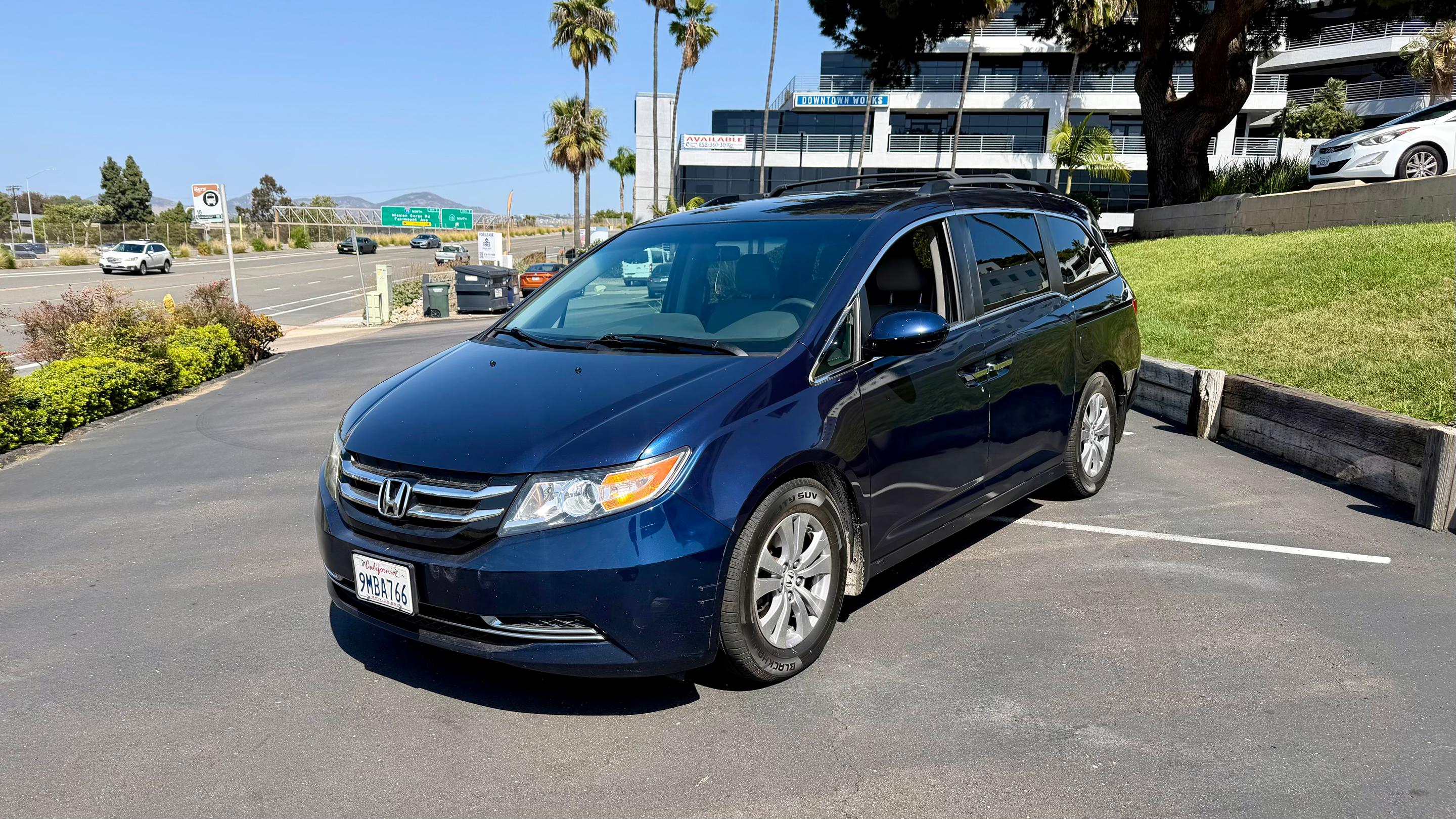 Honda Odyssey 2014 in 