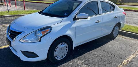 Nissan Versa 2019