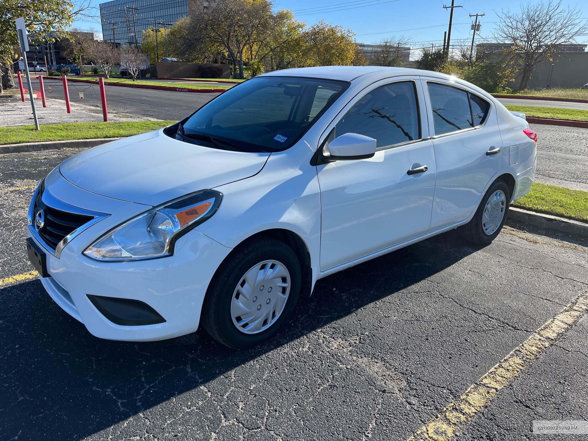 Nissan Versa 2019 in 
