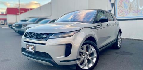 Land Rover Range Rover Evoque 2020