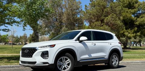 Hyundai Santa Fe 2019