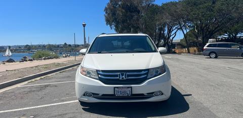 Honda Odyssey 2016