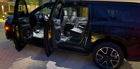 Chevrolet Suburban 2022