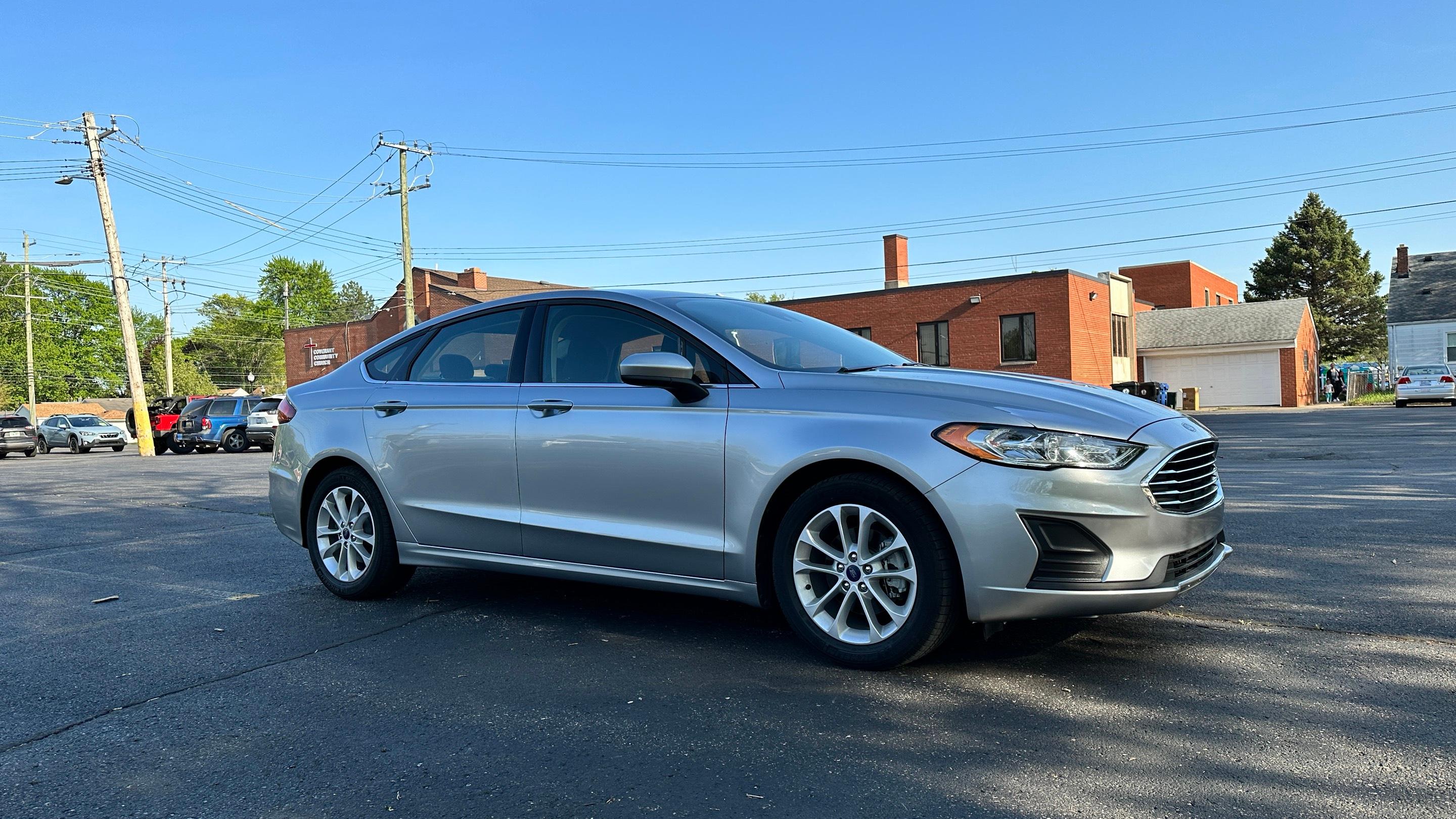 Ford Fusion 2020 in Redford Charter Township, MI