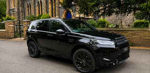 Land Rover Discovery Sport 2020