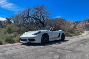 Porsche Boxster car