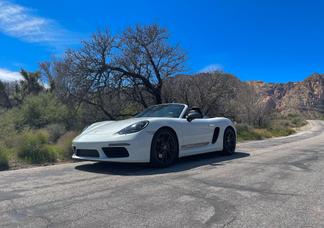 Porsche Boxster car
