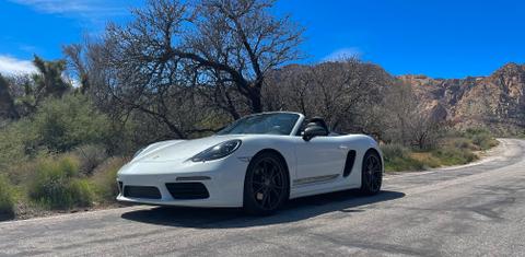 Porsche 718 Boxster 2021
