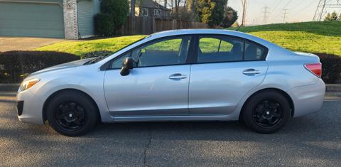 Subaru Impreza 2014
