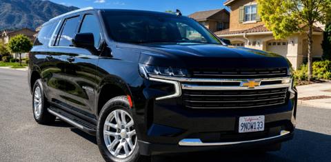 Chevrolet Suburban 2022