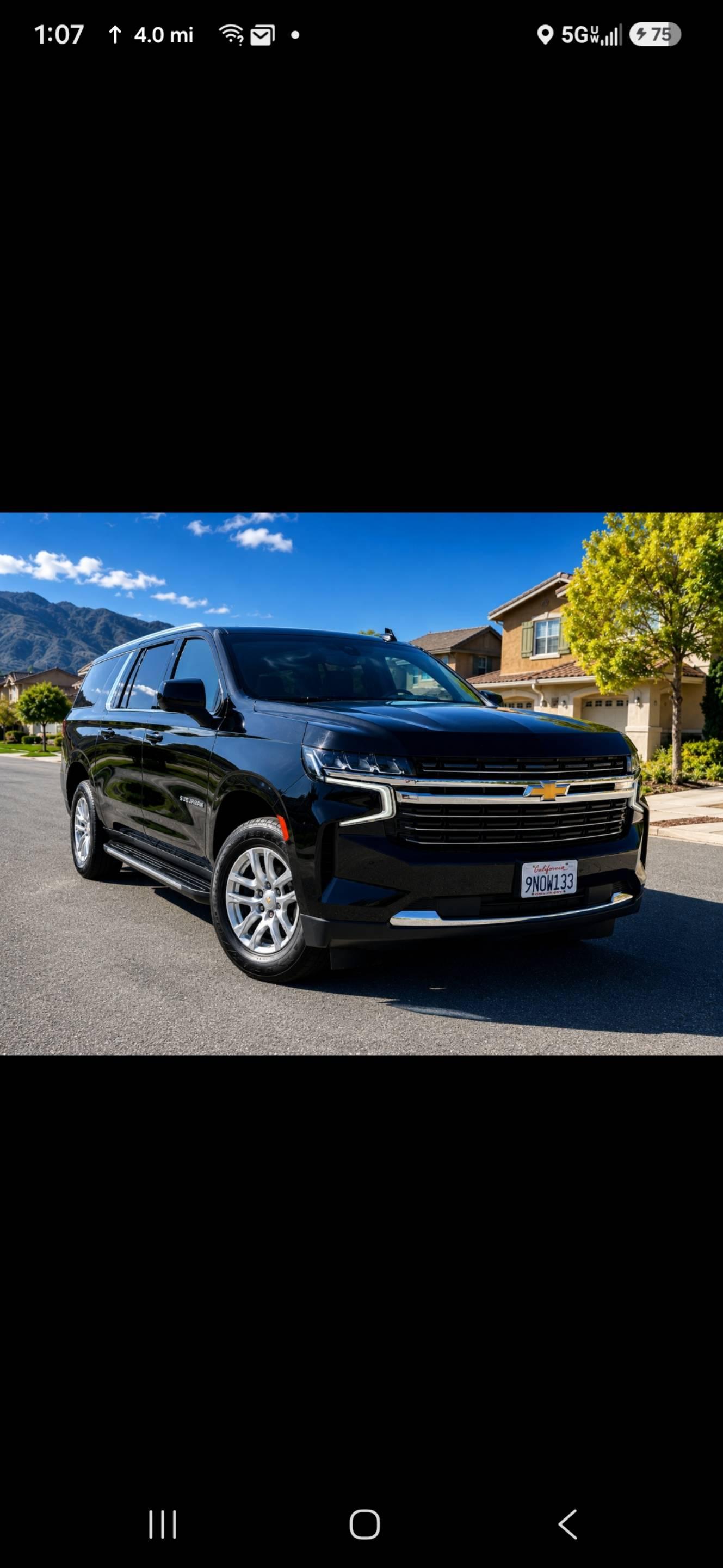 Chevrolet Suburban 2022 in Rancho Cucamonga, CA