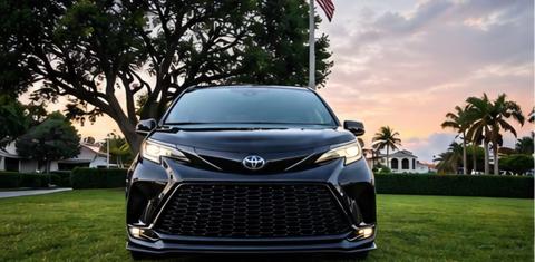 Toyota Sienna 2026