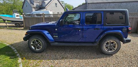 Jeep Wrangler Unlimited 2018