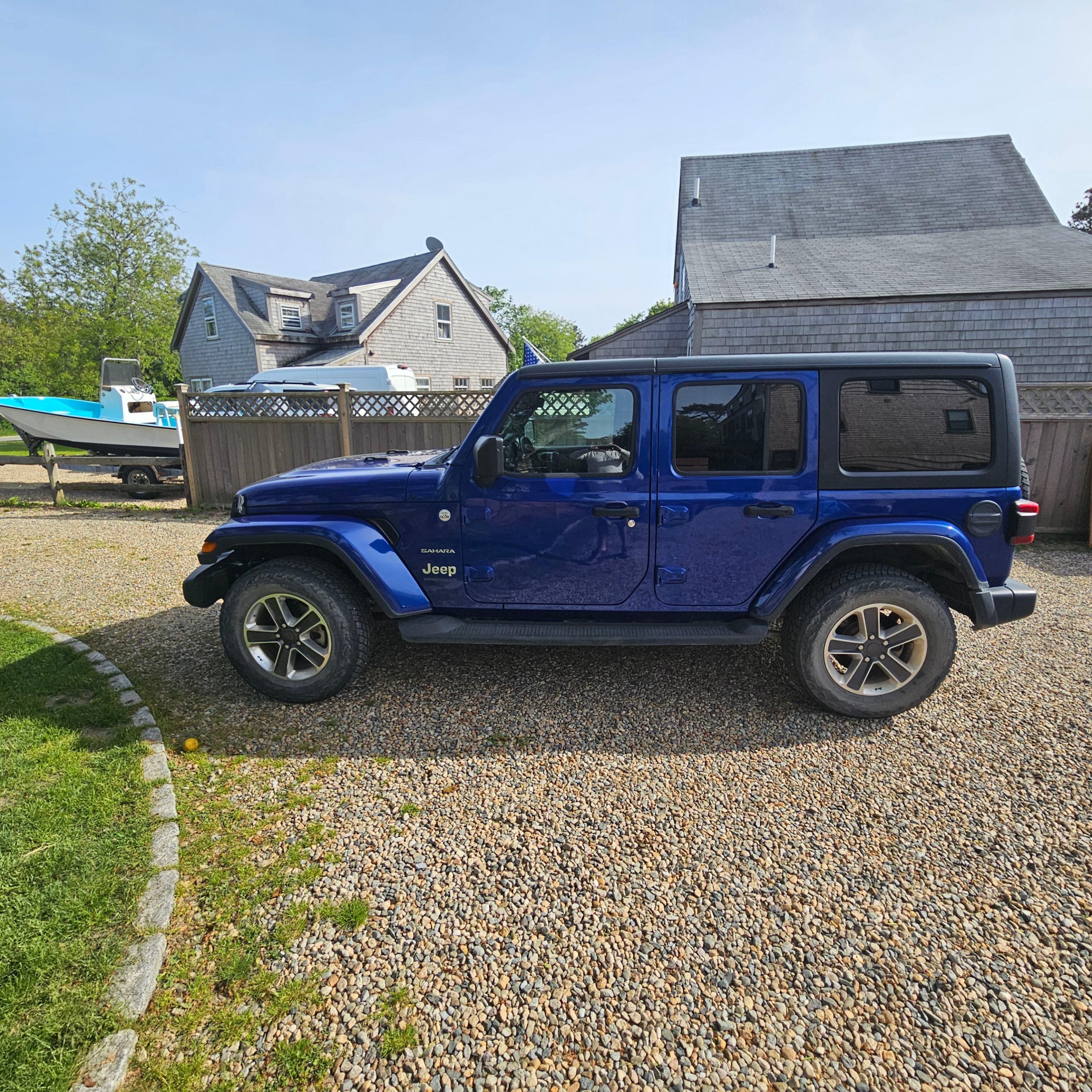 Jeep Wrangler Unlimited 2018 in Nantucket, MA