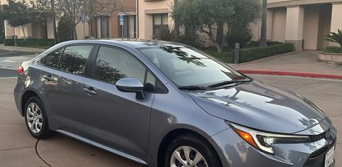 Toyota Corolla Hybrid 2023